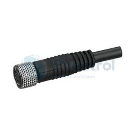 AVENTICS - 1834484168 - Round plug connector, Series CON-RD (CN2-3-POL-M8X1,25-SO-5,00M-SN)