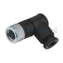 AVENTICS - 1834484174 - Round plug connector, Series CON-RD (CN2-3-POL-M8X1,25-SO)