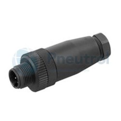 AVENTICS - 1834484222 - Round plug connector, Series CON-RD (CONNECTION SOCKET VT)