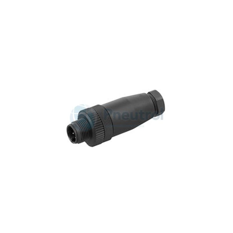 AVENTICS - 1834484222 - Round plug connector, Series CON-RD (CONNECTION SOCKET VT)