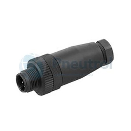 AVENTICS - 1834484222 - Round plug connector, Series CON-RD (CONNECTION SOCKET VT)