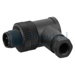 AVENTICS - 1834484223 - Round plug connector, Series CON-RD (CONNECTION SOCKET .)