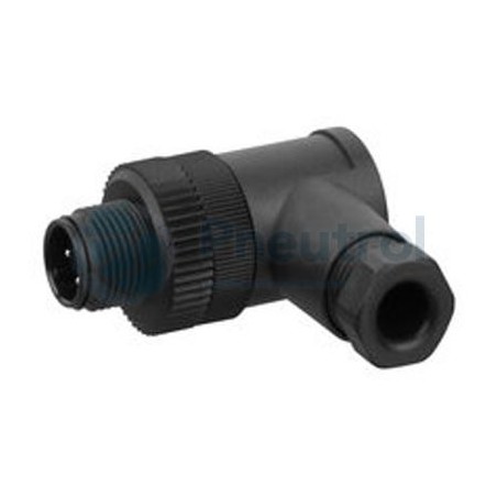 AVENTICS - 1834484223 - Round plug connector, Series CON-RD (CONNECTION SOCKET .)