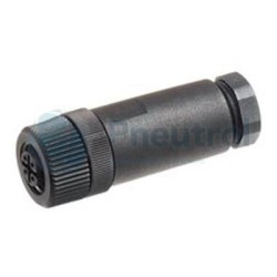 AVENTICS - 4407230020 - Round plug connector, Series CON-RD (CN2-5-POL-M12X1-SO)