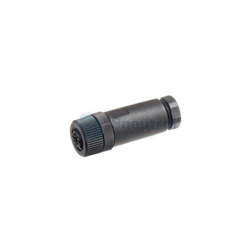 AVENTICS - 4407230020 - Round plug connector, Series CON-RD (CN2-5-POL-M12X1-SO)