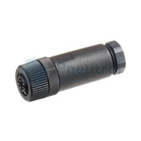 AVENTICS - 4407230020 - Round plug connector, Series CON-RD (CN2-5-POL-M12X1-SO)