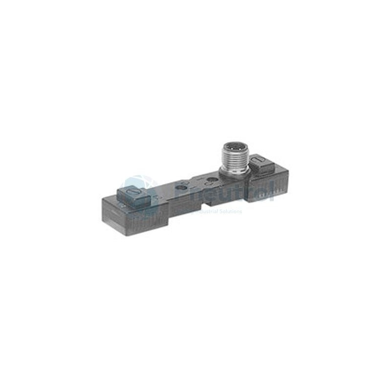 AVENTICS - 5763573103 - Contact bridges, series CON-CB (BRIDGING CONTACT M M12-24VDC-W/LED)