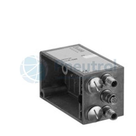 AVENTICS - R412003484 - Optional field bus connection with I/O function (CMS), B-design (CMS-B-BPDP 24EST)