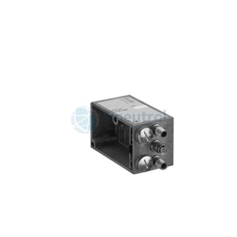 AVENTICS - R412005747 - Optional field bus connection with I/O function (CMS), B-design (CMS-B-BCAN 24EST)