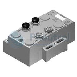 ASCO 240-307 - M12 Connectors, Series G3 - ASCO Analog I/O Module for Analog Proportional Valve Control