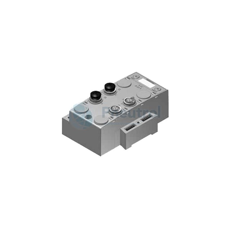 ASCO 240-307 - M12 Connectors, Series G3 - ASCO Analog I/O Module for Analog Proportional Valve Control