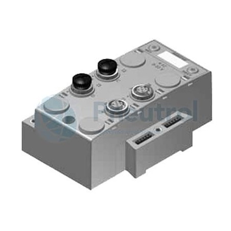 ASCO 240-307 - M12 Connectors, Series G3 - ASCO Analog I/O Module for Analog Proportional Valve Control