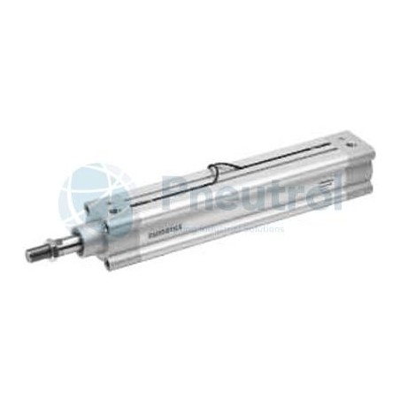 NUMATICS 45250A040200 - 40mm Bore, 200mm Stroke, Through Rod, Series 452 Cylinders With Profiled Barrel