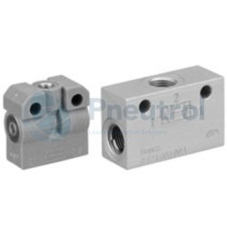 AVENTICS - 0821001002 - Twin pressure valve (AND) (TWIN-PRESSURE VALV .)