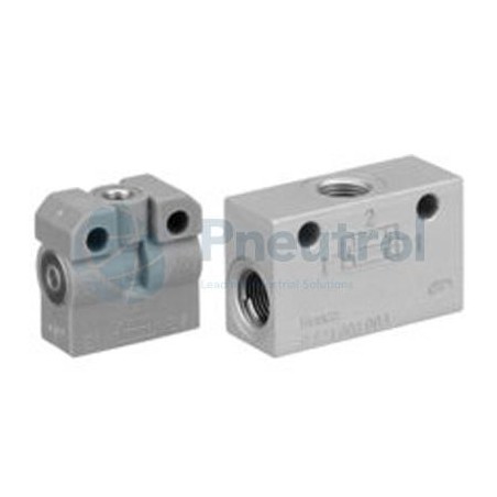 AVENTICS - 0821001002 - Twin pressure valve (AND) (TWIN-PRESSURE VALV .)