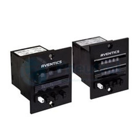 AVENTICS - 0821304008 - Pneumatic presetting counter (add) (IMPULSE METER .)