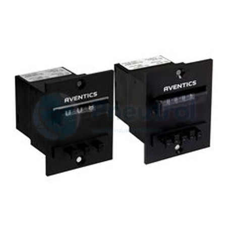 AVENTICS - 0821304020 - Pneumatic presetting counter (subtracting) (IMPULSE METER .)