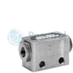 AVENTICS - 5340170100 - Shuttle valve (OR) (SELECTEUR-DE-CIRCUIT-1/4""-CHELLES)