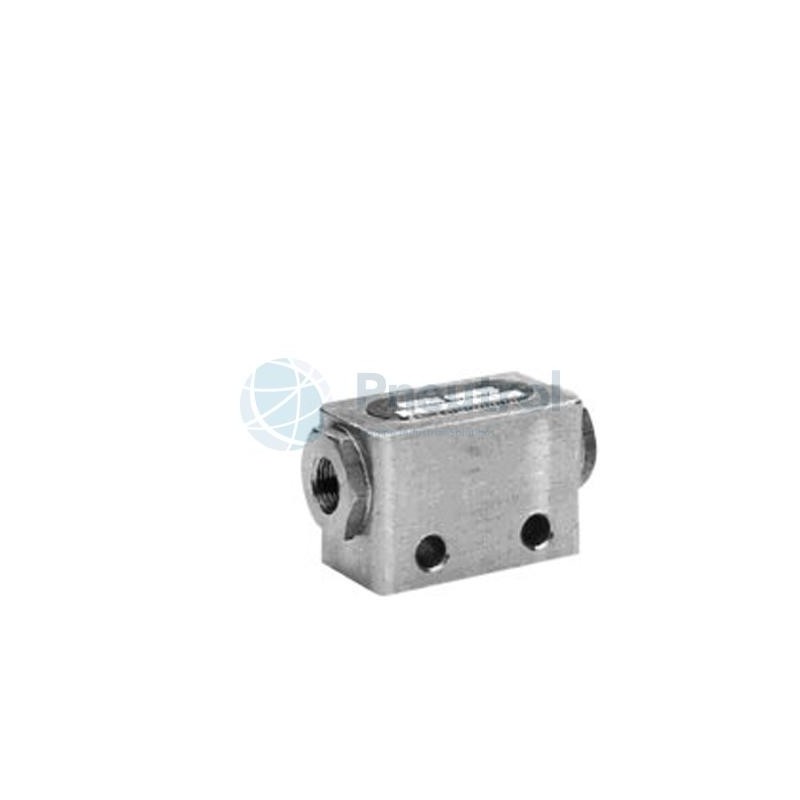 AVENTICS - 5340170100 - Shuttle valve (OR) (SELECTEUR-DE-CIRCUIT-1/4""-CHELLES)