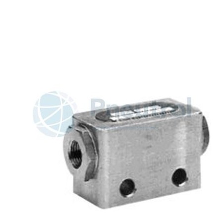 AVENTICS - 5340170100 - Shuttle valve (OR) (SELECTEUR-DE-CIRCUIT-1/4""-CHELLES)