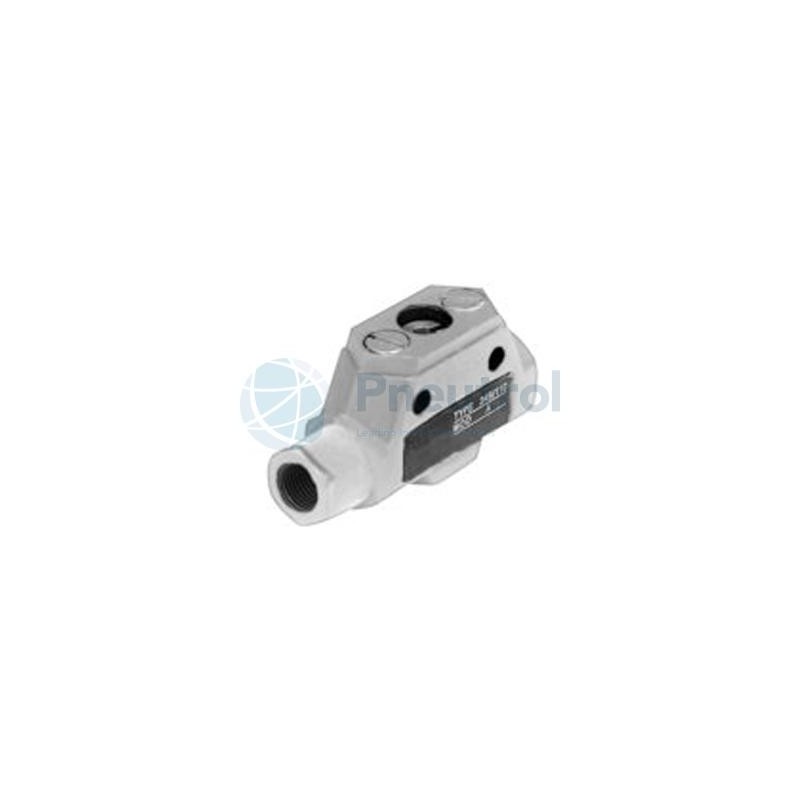 AVENTICS - 2992344110 - Check-choke valve, Series 344 (344/110 ACID PROOF(G 1/8))