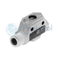 AVENTICS - 2992344120 - Check-choke valve, Series 344 (344/120 ACID PROOF(G 1/4))