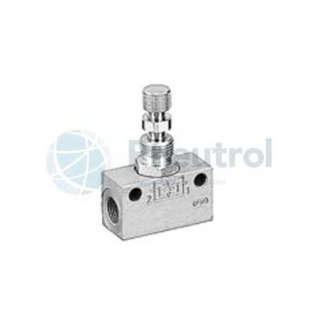 AVENTICS - 5341124100 - Series CC01 (THROTTLE VALVE ZZ99-G012-G012)