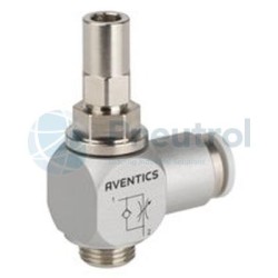 AVENTICS - 0821200241 - Check-choke valve, Series CC02-AL (THROTTLE CHECK VLV .)