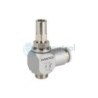 AVENTICS - 0821200241 - Check-choke valve, Series CC02-AL (THROTTLE CHECK VLV .)