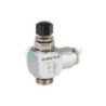 AVENTICS - R412007664 - Check-choke valve, Series CC02-AL (THROTTLE CHECK VLV .)