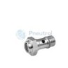 AVENTICS - R412010456 - Check-choke valve, stainless steel, Series CC02-SL (CC02-G018-DA03-IN)