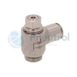 AVENTICS - R412024736 - Check-choke valve, stainless steel, Series CC02-SL (CC02-SL-M005-DA04-2_1)