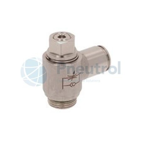 AVENTICS - R412024736 - Check-choke valve, stainless steel, Series CC02-SL (CC02-SL-M005-DA04-2_1)