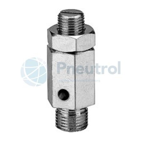 AVENTICS - 0821201001 - Throttle valve, Series CH02 (THROTTLE VALVE DROSSEL)