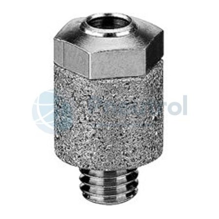 AVENTICS - 0821201101 - Throttle valve, Series CH02 (THROT. SCREW INS. DROSSELVENTIL M. SCH)