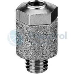 AVENTICS - 0821201102 - Throttle valve, Series CH02 (THROT. SCREW INS. NG4-G1/8)