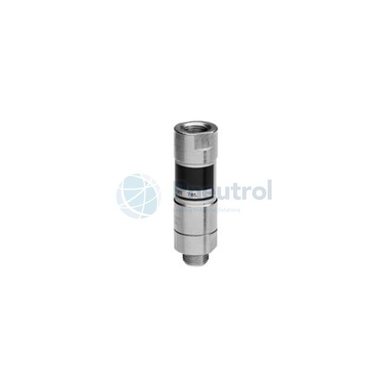 AVENTICS - 0821003001 - Non-return valve, Series NR01 (NON-RETURN VALVE CAR G1/8)