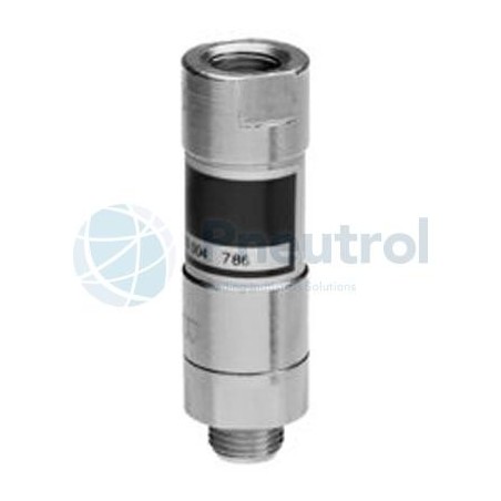 AVENTICS - 0821003017 - Non-return valve, Series NR01 (NON-RETURN VALVE UECKSCHLAGVENTIL NG)