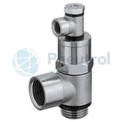 AVENTICS - 0821003046 - Pilot-operated non-return valve, Series NR02 (NON-RETURN VALVE .)