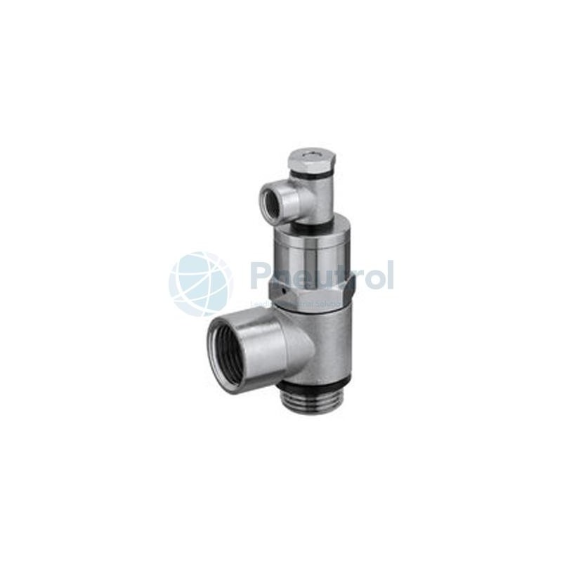 AVENTICS - 0821003046 - Pilot-operated non-return valve, Series NR02 (NON-RETURN VALVE .)