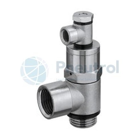 AVENTICS - 0821003046 - Pilot-operated non-return valve, Series NR02 (NON-RETURN VALVE .)