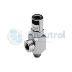 AVENTICS - 0821003051 - Pilot-operated non-return valve, Series NR02 (NON-RETURN VALVE ENTSPERRBARES RUECKS)