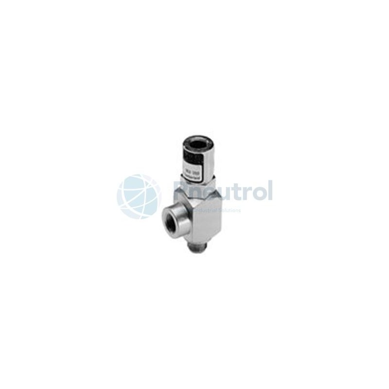 AVENTICS - 0821003051 - Pilot-operated non-return valve, Series NR02 (NON-RETURN VALVE ENTSPERRBARES RUECKS)