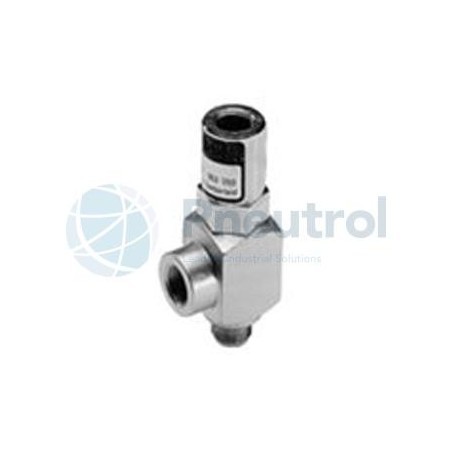 AVENTICS - 0821003051 - Pilot-operated non-return valve, Series NR02 (NON-RETURN VALVE ENTSPERRBARES RUECKS)