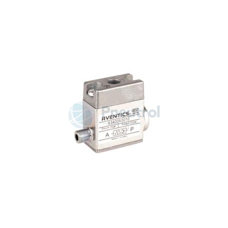 AVENTICS - 5340051010 - Pilot-operated non-return valve, Series NR02 (NON-RETURN VALVE ZZ99-G014-G014)