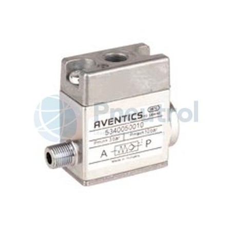 AVENTICS - 5340051010 - Pilot-operated non-return valve, Series NR02 (NON-RETURN VALVE ZZ99-G014-G014)