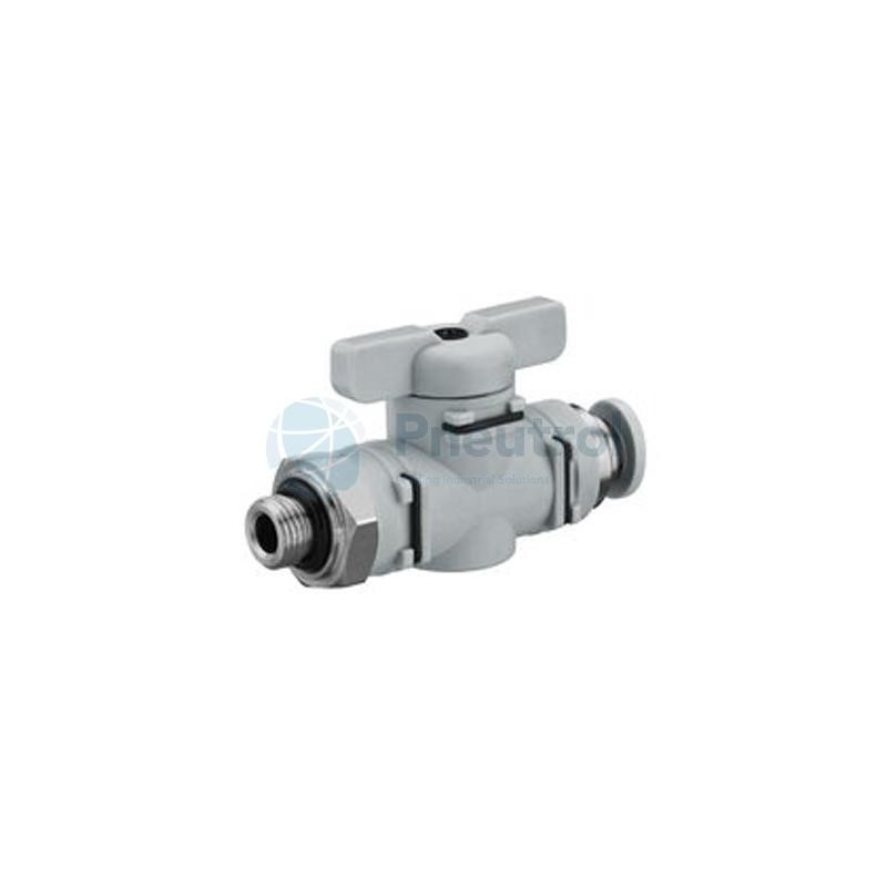 AVENTICS - R412005490 - Ball valve, Series QR1-BGS (QR1-BGS-G018-DA06)