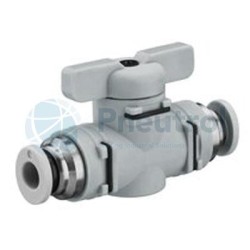 AVENTICS - R412005502 - Ball valve, Series QR1-BSK (QR1-BSK-DA06)