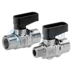 AVENTICS - 1823391911 - 2/2-way stop valve, Series SC01 (SC01-G1/4-G1/4)