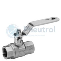 AVENTICS - 3520321500 - 2/2-way stop valve, Series SC01 (BALL VALVE 2/2-NW7-G014)